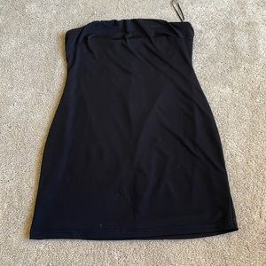 Wild honey sexy mini tight strapless dress size large